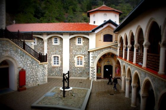 Kykkos monastery (1)